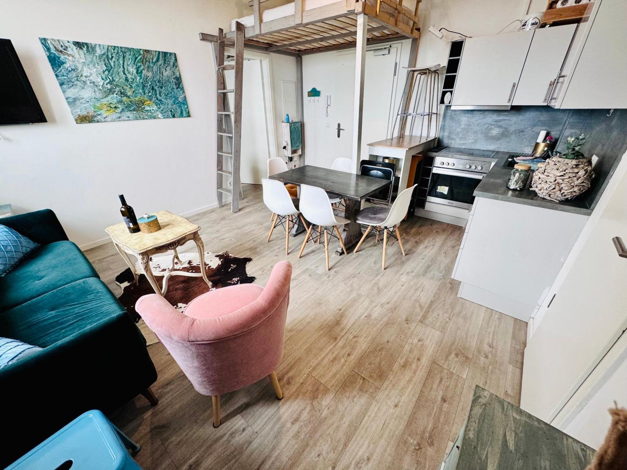 Golden Loft Berlinアパートメント エクステリア 写真