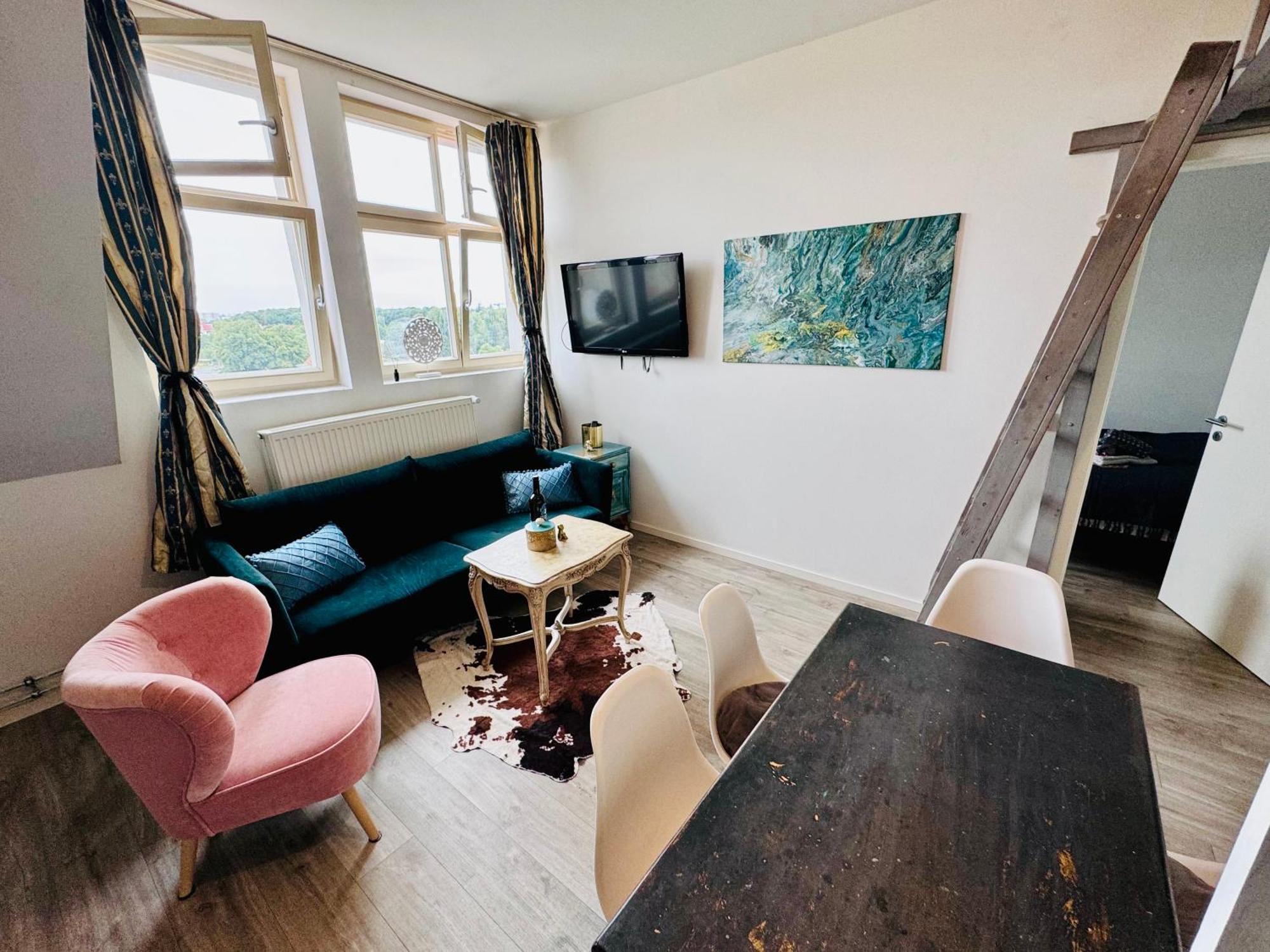 Golden Loft Berlinアパートメント エクステリア 写真